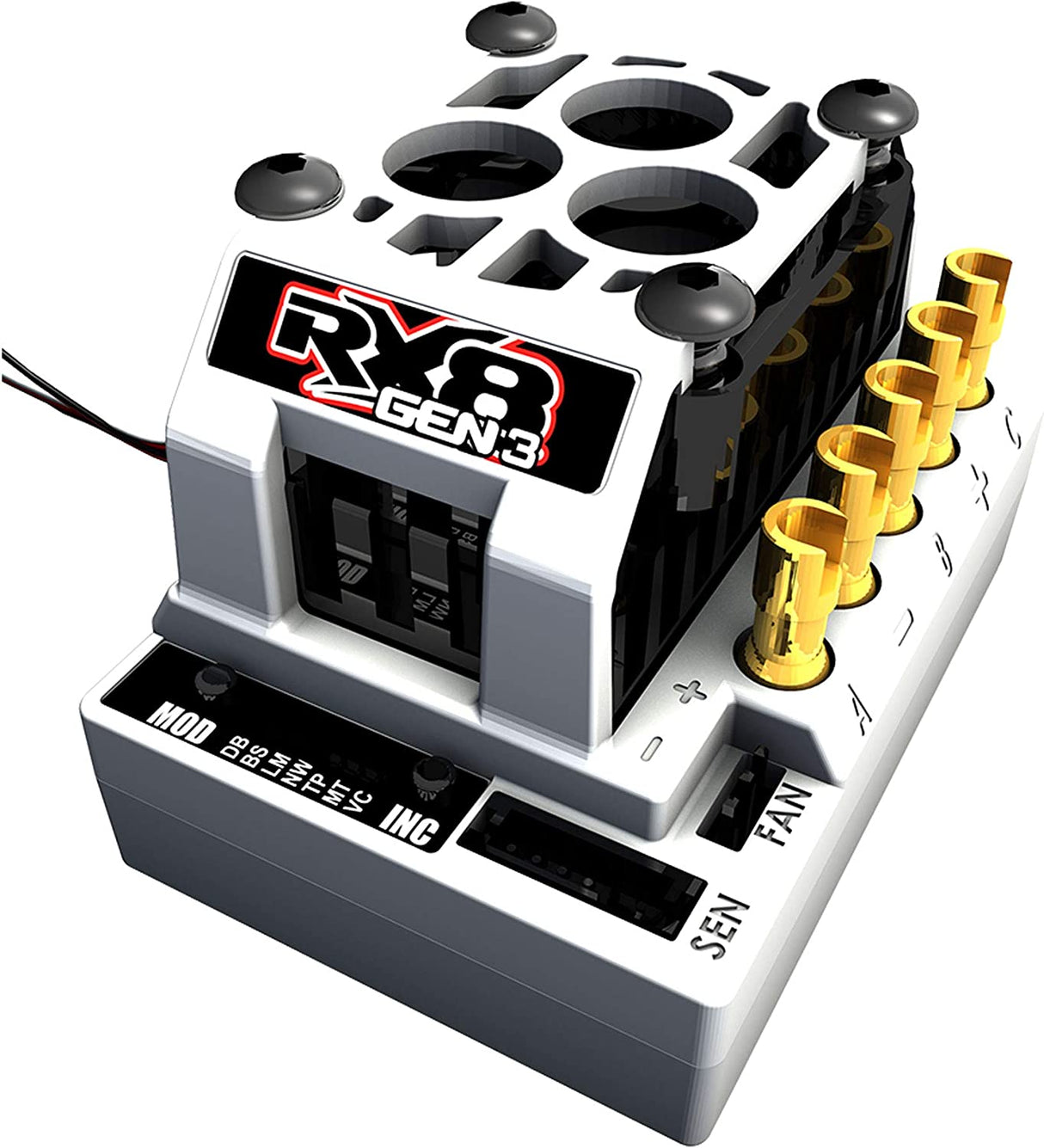 Tekin RX8 GEN3 1/8 ESC de compétition sans balais