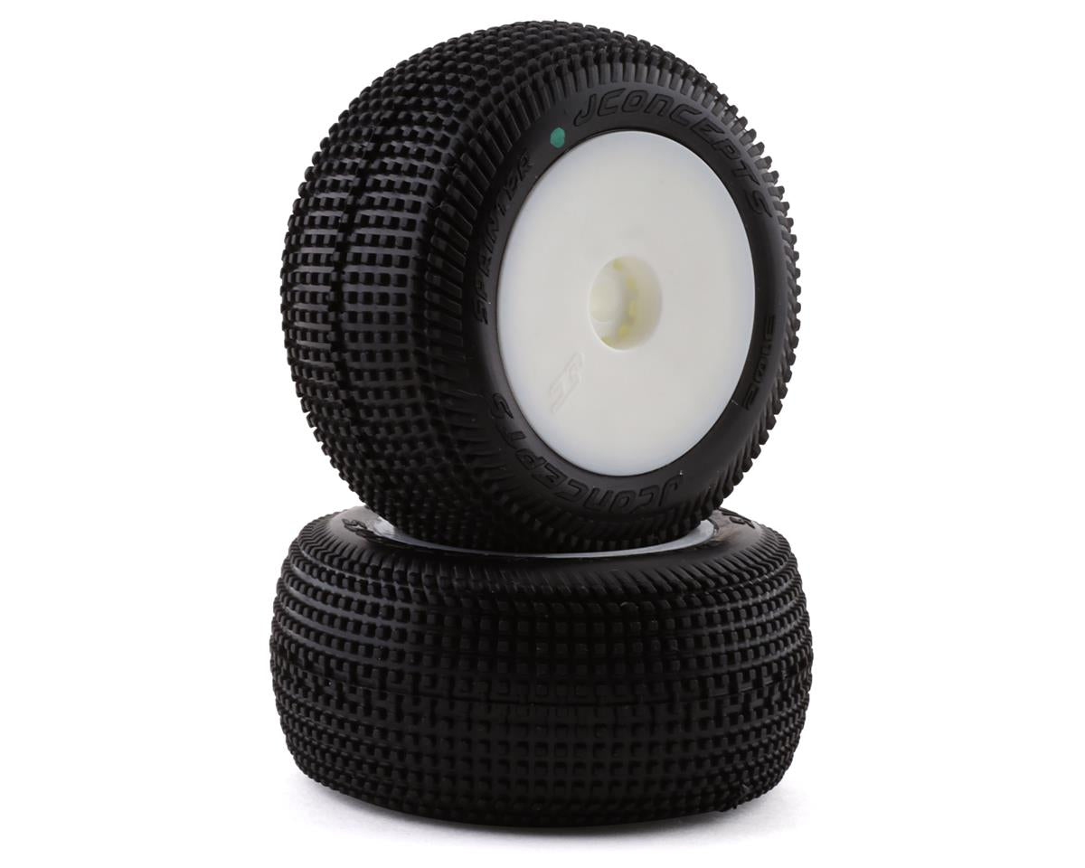JConcepts 3102-1291 Mini-T 2.0 Sprinter Pre-Mounted Rear Tires