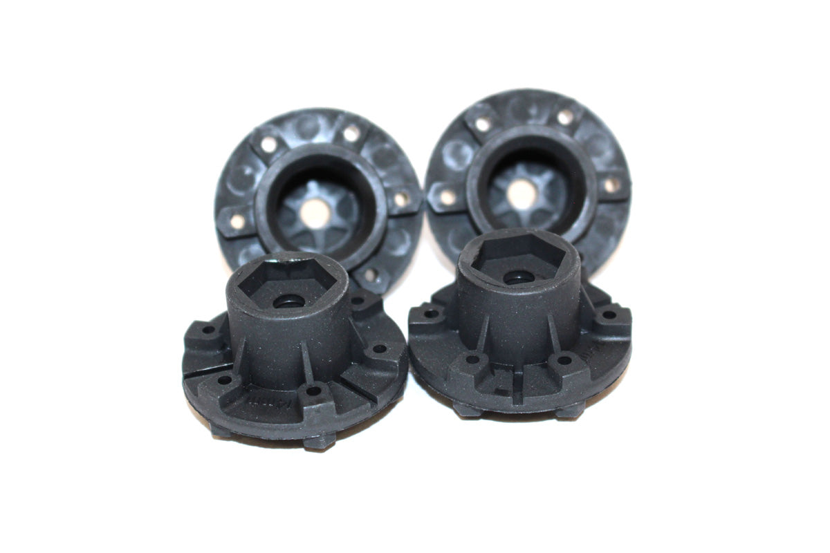 POWERHOBBY 7302B4 1/10 ST MT 2.8 Wheel Adapters 17mm for PRO-MT 4x4