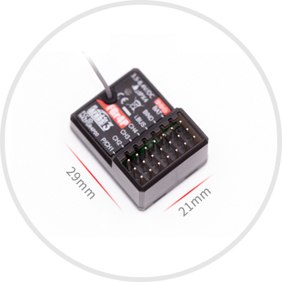 Flysky FSY-FGR4P 4-Channel AFHDS3 2.4GHz Receiver