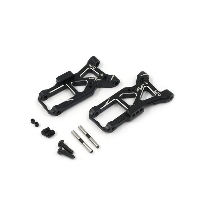 Yeah Racing TEC4-001BK Aluminum Front Lower Arm Set Traxxas Ford GT 4 Tec 2.0