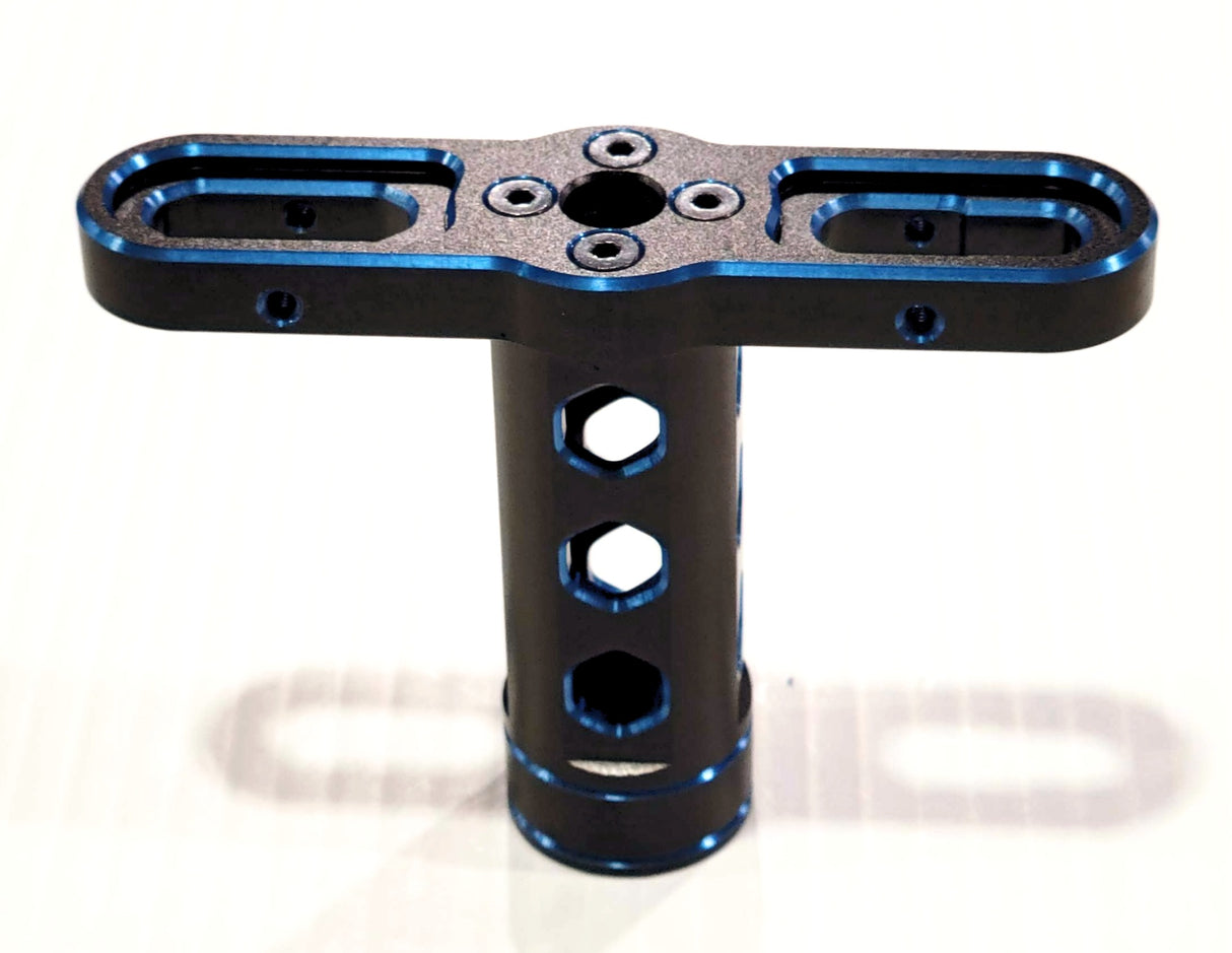 Clé à molette à poignée en T IRonManRc 17 mm NOIR/BLEU