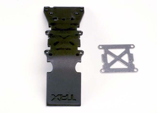 TRAXXAS 4937 PLACA PROTECTORA DELANTERO NEGRO SS