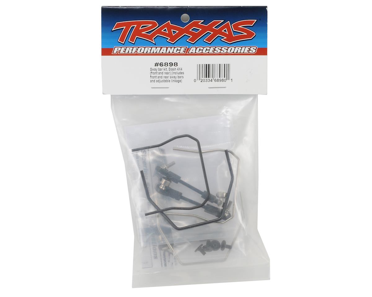 Traxxas 6898 Sway Bar Kit (Front/Rear)