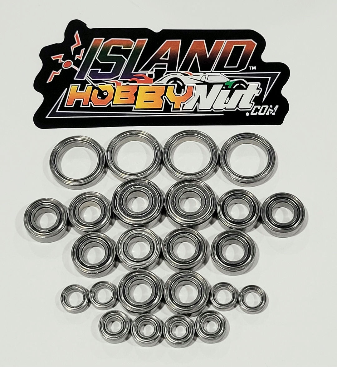 IRonManRc Arrma Limitless, Infraction, Felony Ceramic Bearing Kit Abec 7 Hybrid