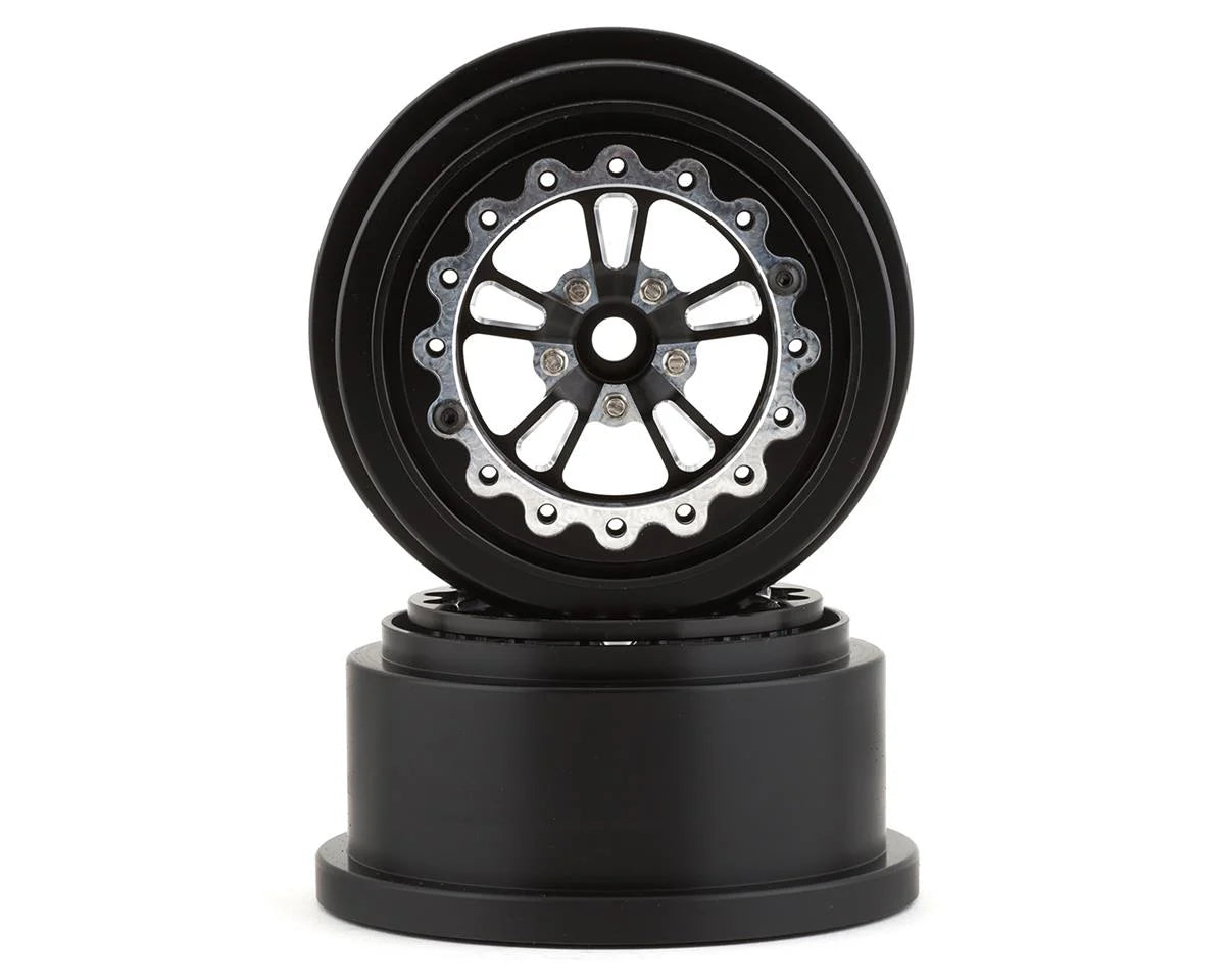 SSD 00520 RC V Spoke Lightweight Aluminum Drag Racing Beadlock Wheels