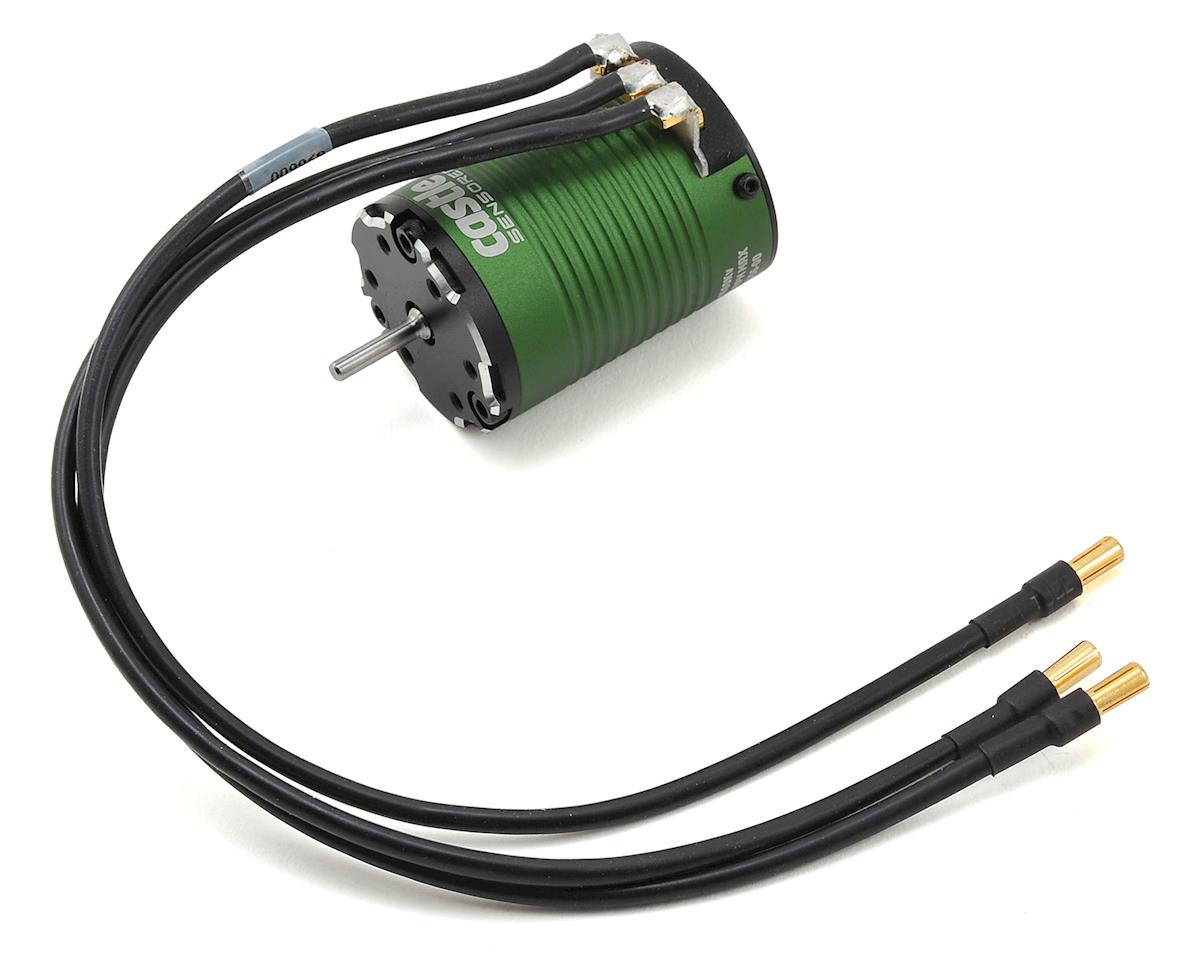 Castle Creation 060-0085-00 MOTOR, 4-POLE SENSORED BRUSHLESS, 1412-3200KV