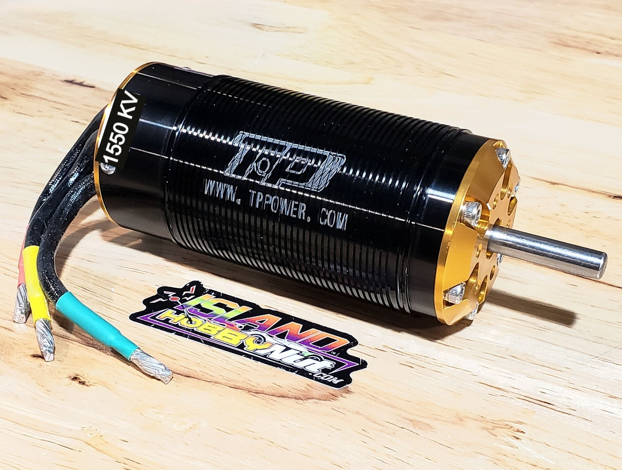 TP Power 5870 1550kv ( UP TO 8S) Brushless Motor 1/5th Scale