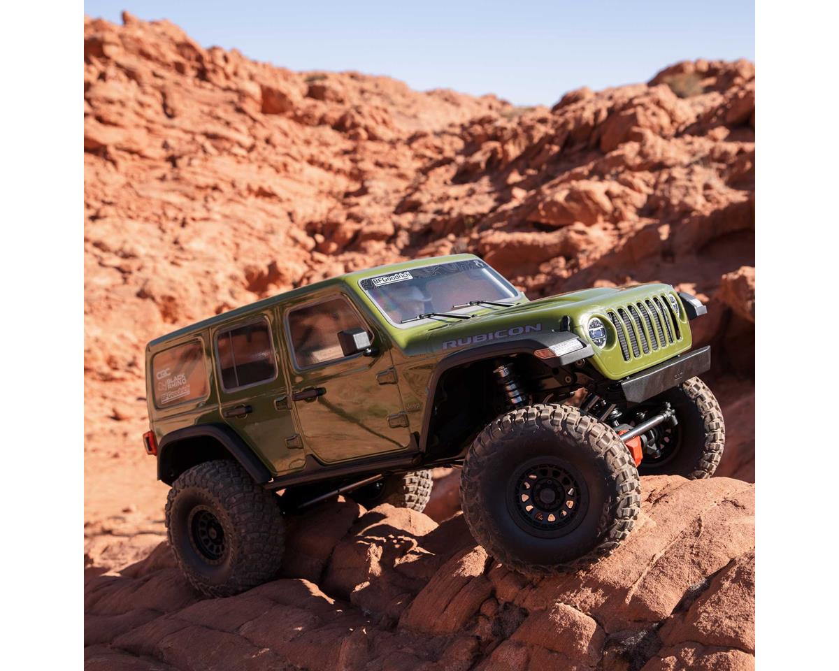 Axial SCX6 Jeep JLU Wrangler 1/6 4WD RTR Electric Rock Crawler (Green)