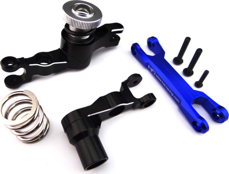 HOT RACING XMX48M06 aluminium Servo Saver Bellcrank direction Traxxas x-maxx