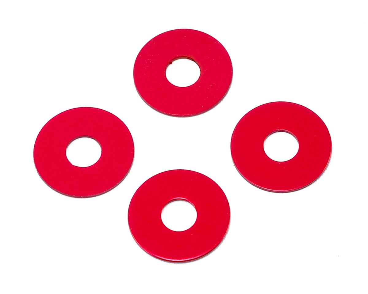 MST MXS-820048R Wheel hub spacer 0.5 (red) (4)