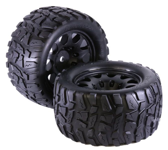 Powerhobby PHT3271 Raptor XL Neumáticos con cinturón / Ruedas Viper (2) Traxxas X-Maxx 8S
