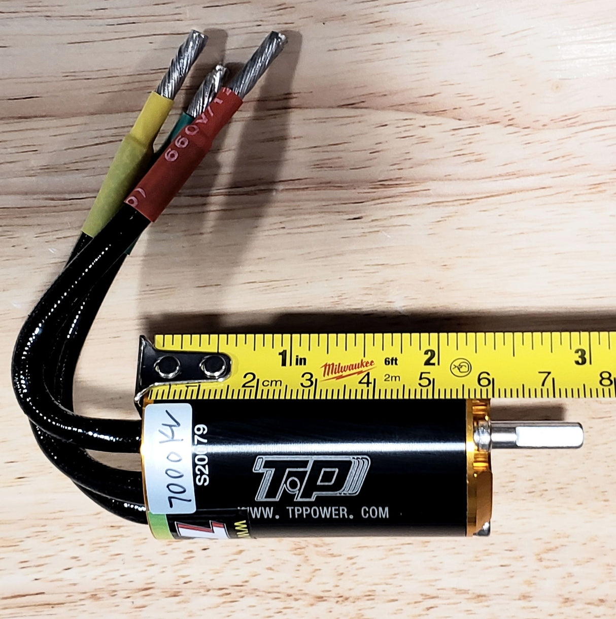 TP Power 3630 CM 7000kv 3s 100.000RPM Brushless Motor 1/10 Ca