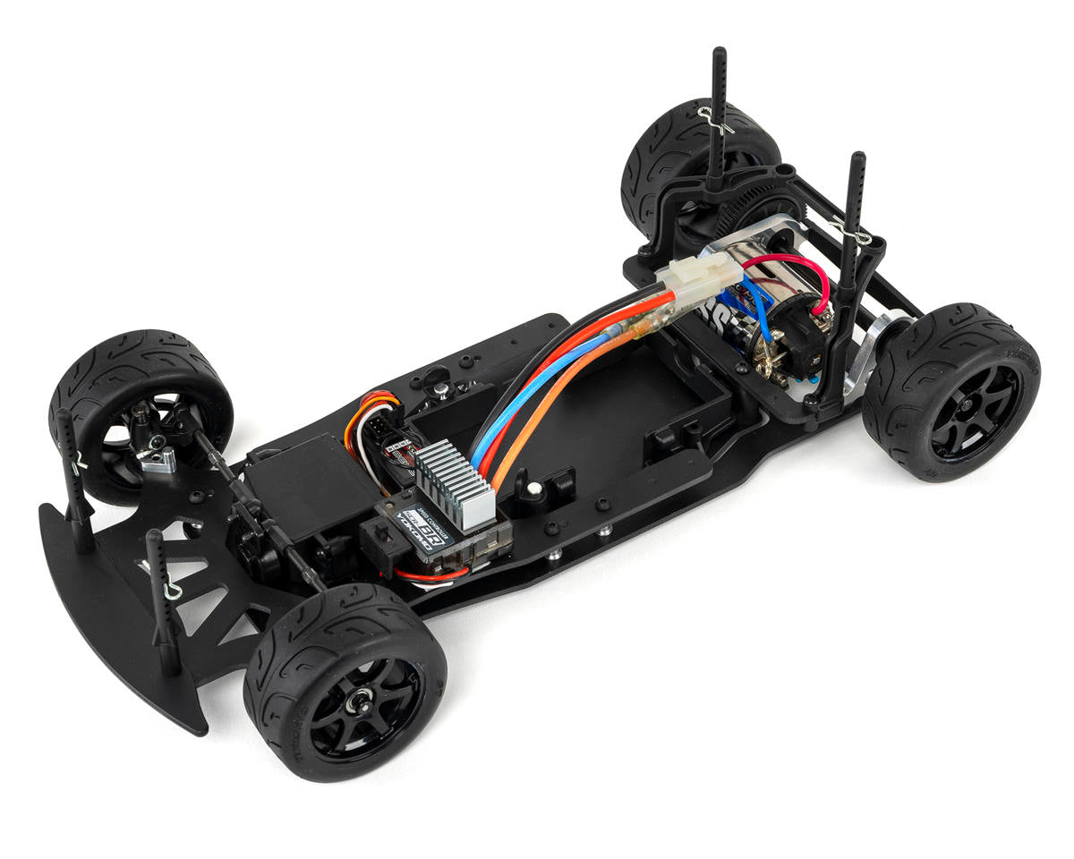 Yokomo YOKGT1-01RTR 1/12 Rookie Speed GT1 RTR Pan Car (White)