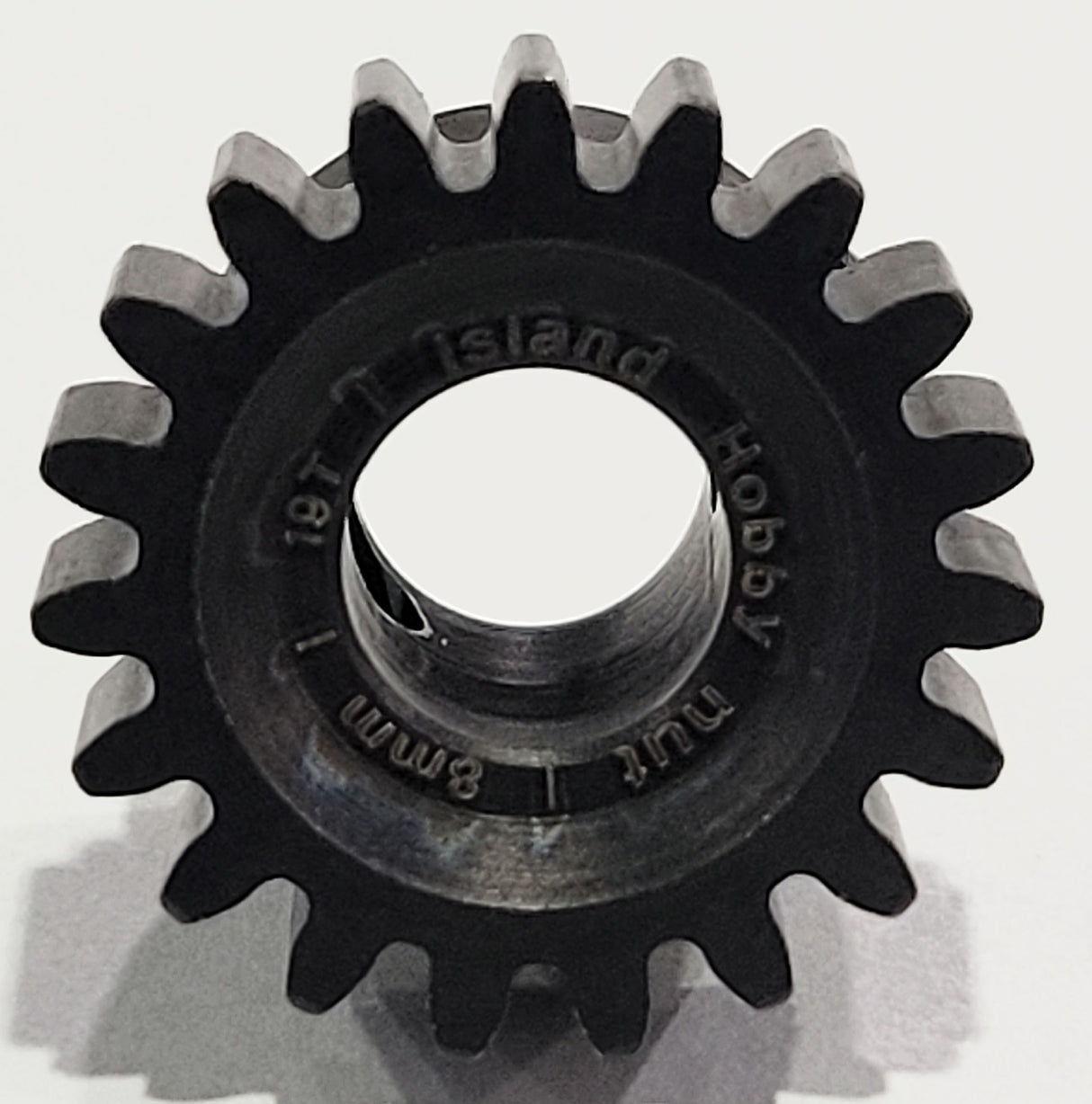 IRonManRc 19T 8MM MOD -1 Pinion Gear HARDENED STEEL