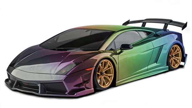 Carrosserie de dérive MST LP56 (transparente)