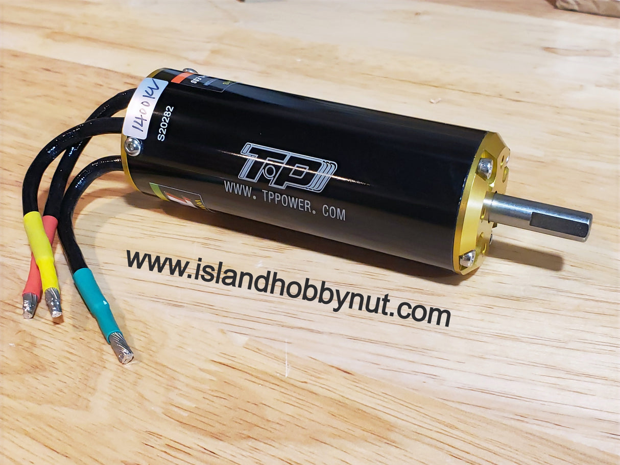 Motor TP Power 4070-CM 1400KV (12S)