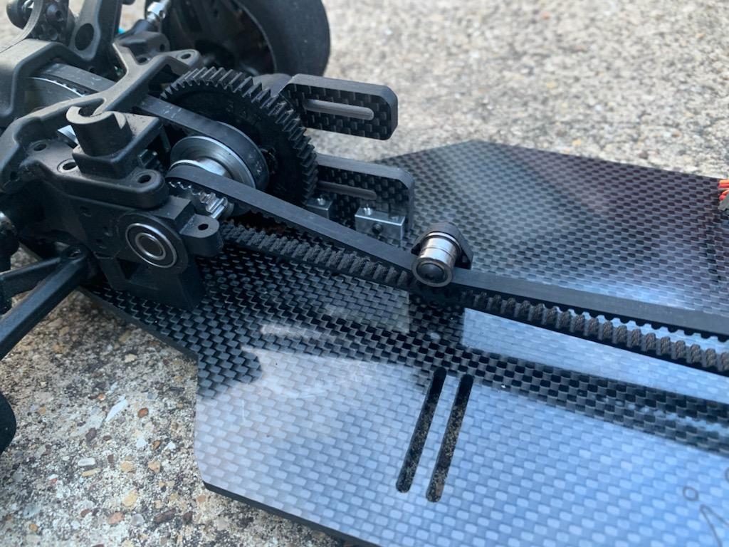 Hobao Epx *EXTENDED* Carbon Fiber Chasis Kit