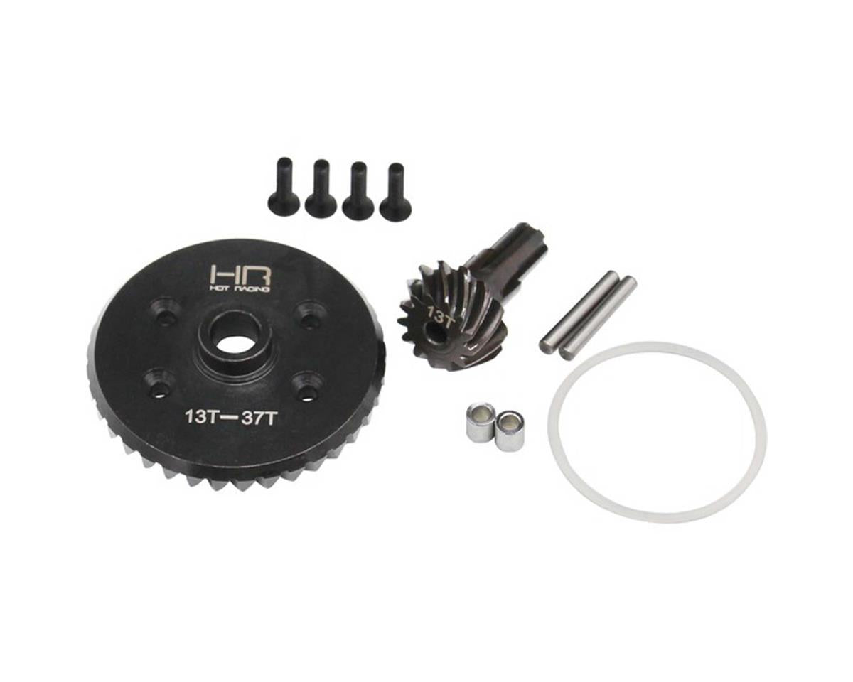 Hot Racing ATF9337 Arrma 4x4 BLX Steel Helical Differential Ring/Pinion