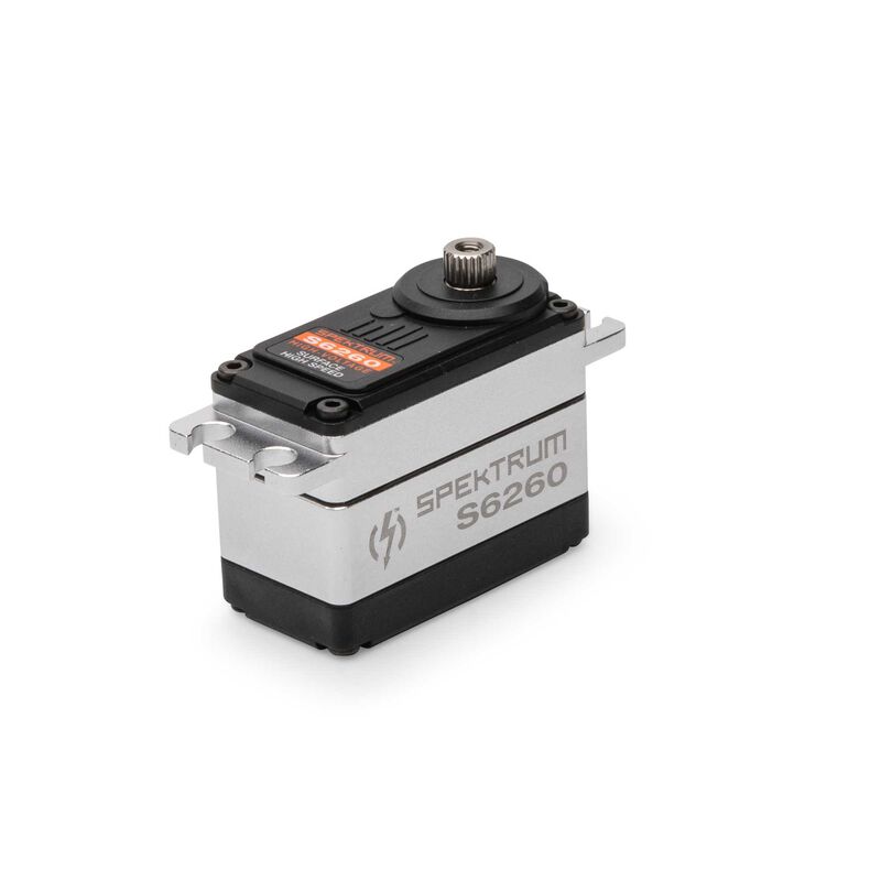 SPEKTRUM SPMSS6260 Servo de surface à engrenages métalliques haute vitesse numérique standard HV