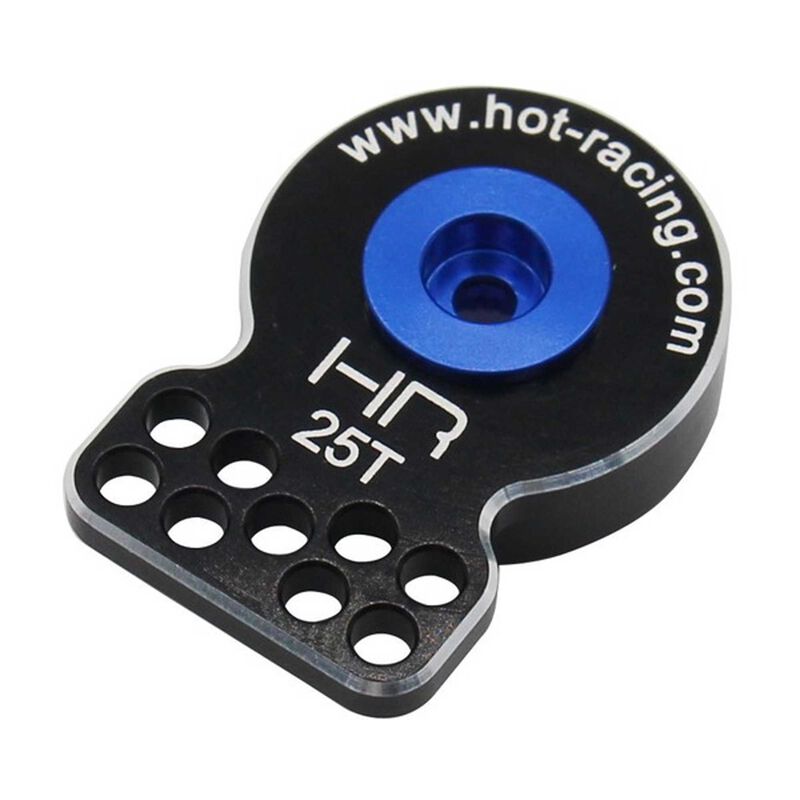 HOT RACING SHS88H25 DD HD Servo protector de aluminio 25T