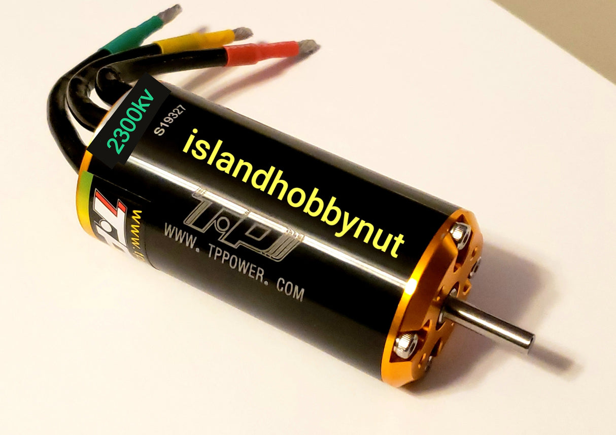 MOTOR TP POWER 4050-CM 2300KV (HASTA 8s)