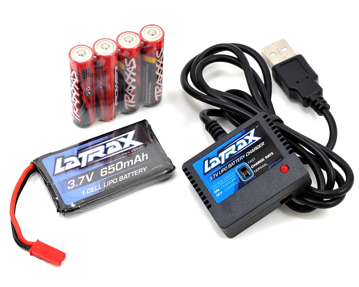 Traxxas 6608 LaTrax Alias Blue Ready-To-Fly Micro Electric Quadcopter Drone