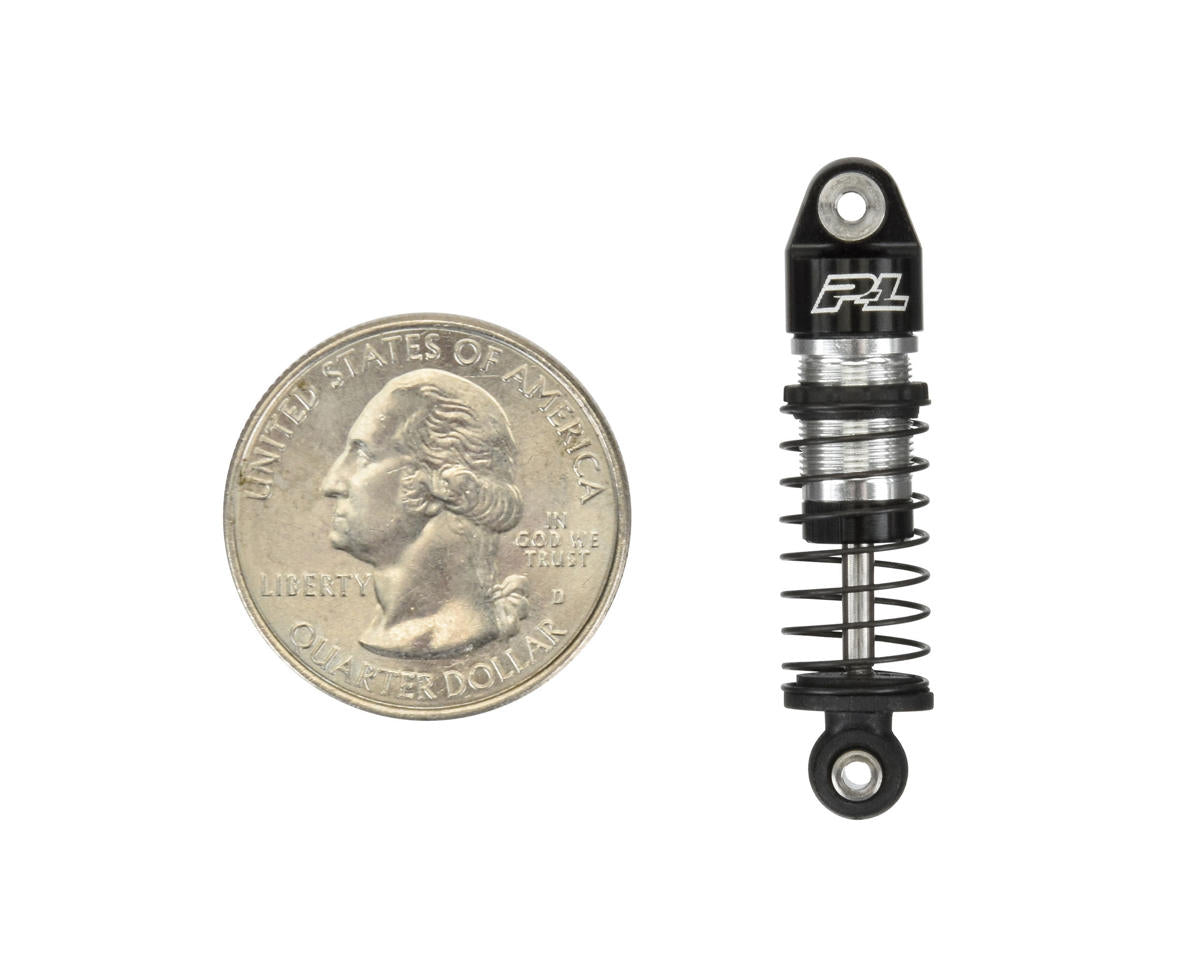 Pro-Line PRO638700 SCX24 1/24 Big Bore Scaler Shocks (4)