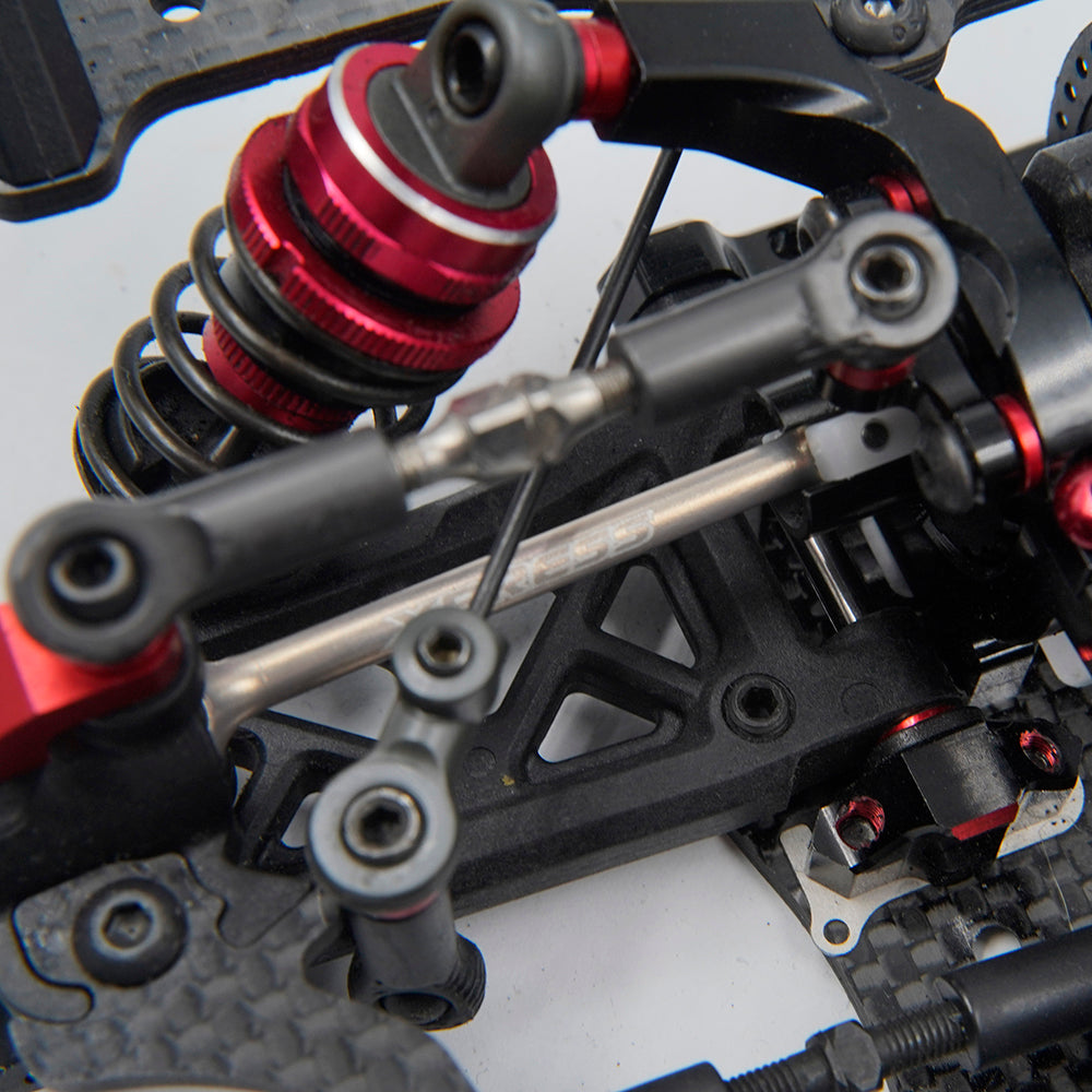 RC XPRESS XP-10946 DOGBONE ARRIÈRE UNIVERSEL À REVÊTEMENT DUR 43MM 2PCS