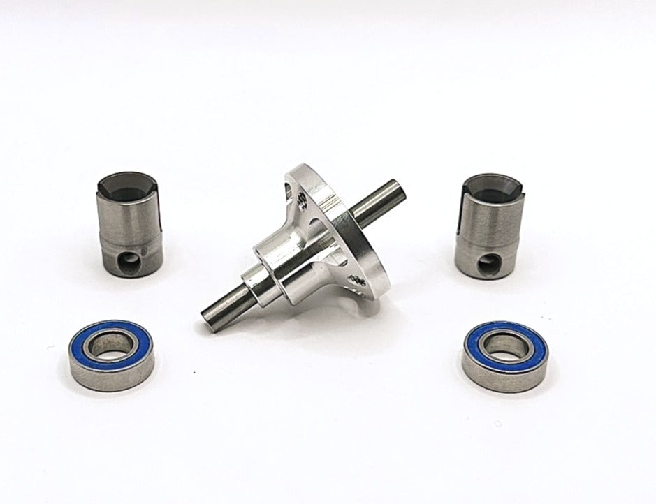 IronManRc ARRMA El casillero diferencial se adapta a la parte delantera o trasera.