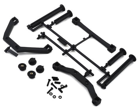 Pro-Line 6265-00 Stampede 4x4 Front & Rear Extended Body Mount Set