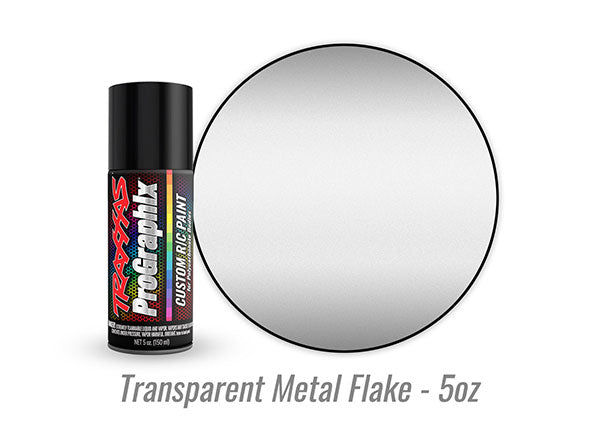 Pintura corporal TRAXXAS, ProGraphix™, ESCAMAS DE METAL (5oz)