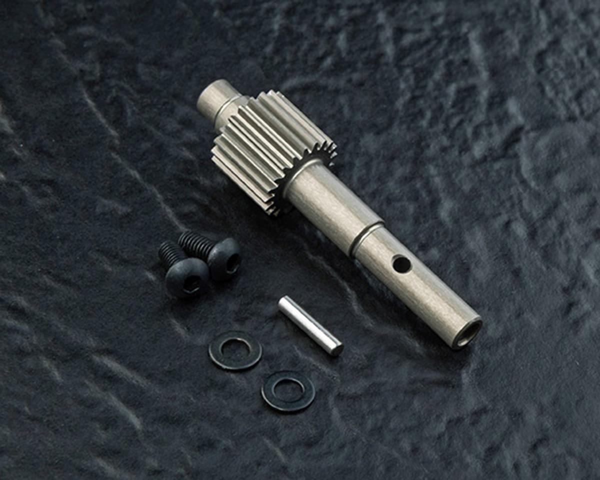 MST MXS-21064BK RMX/RRX 2.0 Aluminum Rear Gearbox Set (Black)