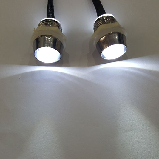 IslandHobbynut LIGHT KIT 20 -2x WHITE 10mm LED (2PCS)
