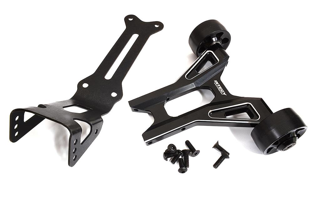 Machined Side Protection Nerf Bars for Traxxas X-Maxx 4X4 for R/C or RC -  Team Integy