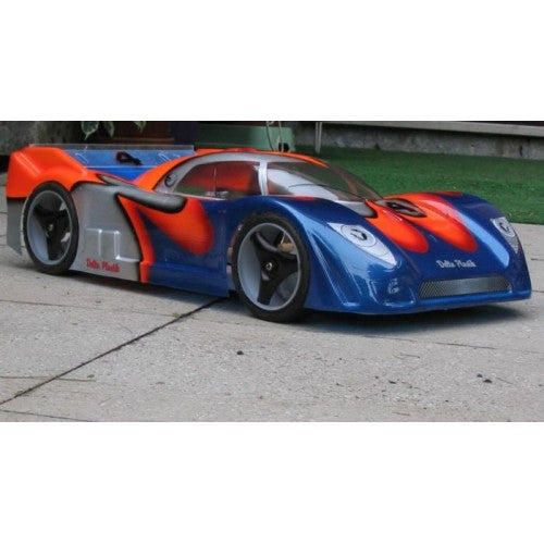 Delta Plastik Jaguar XRS 360 mm/3 mm Course de vitesse ou course de dragsters