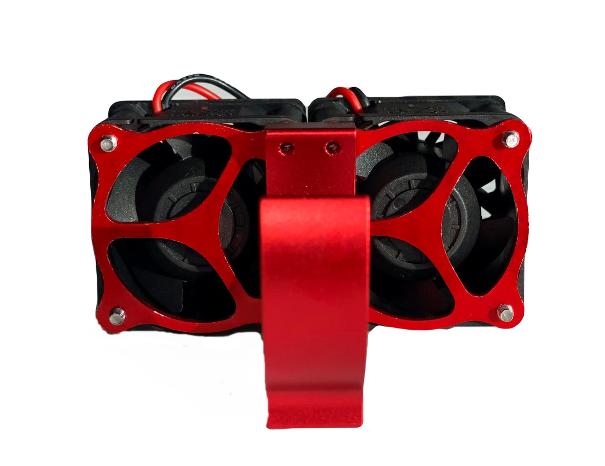 VENTILADORES DE MOTOR IRONManRc RED 1/8 1717 DUAL DYNASTY HV