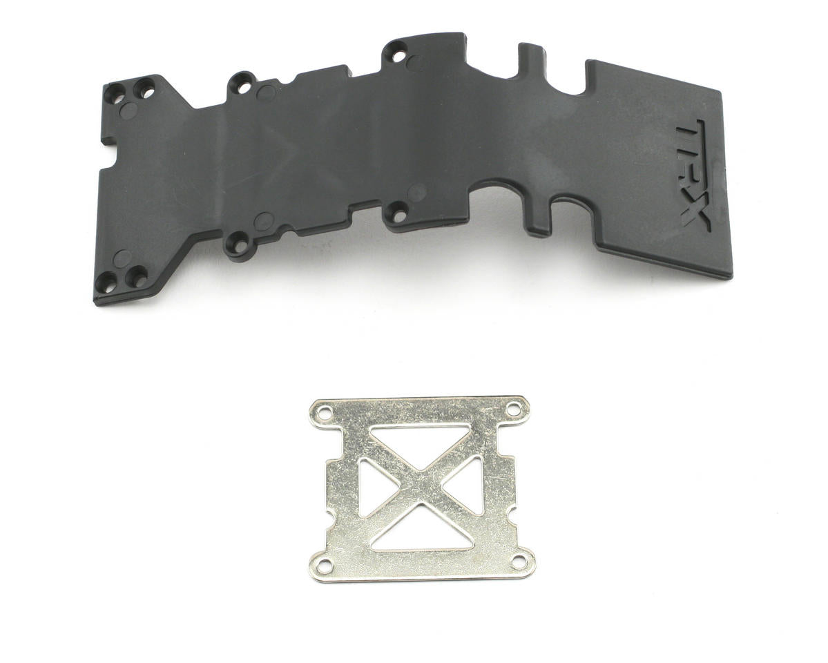 Juego de placa protectora protectora trasera Traxxas 4938 (EMX,TMX .15, 2.5,3.3)