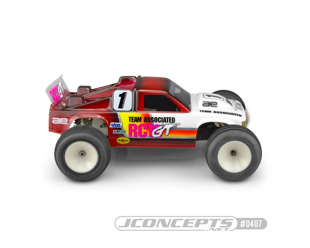 JConcepts 04076131 RC10GT 1/10 Gas Truck Body (Clear)