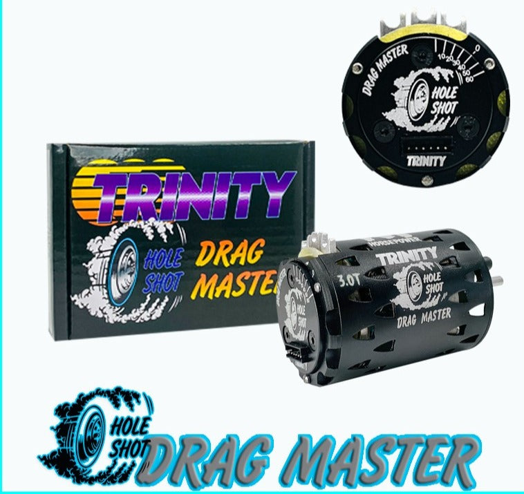 TRINITY DRAG MASTER DM30 3.0T HOLESHOT BRUSHLESS MOTOR