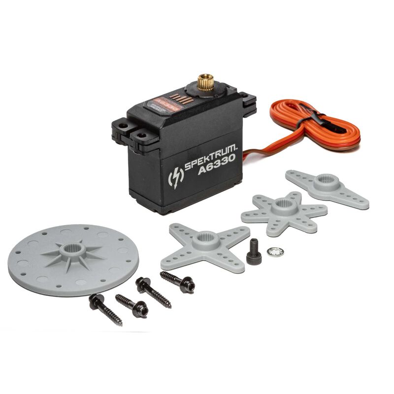 SPEKTRUM SPMSA6330 Digital HV Brushless High Torque High Speed Metal Gear Aircra