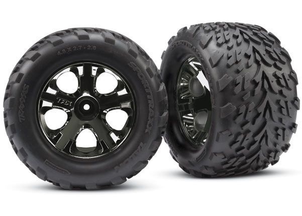 TRAXXAS 3669A T&W ALL STAR BLK 2.8/TALON