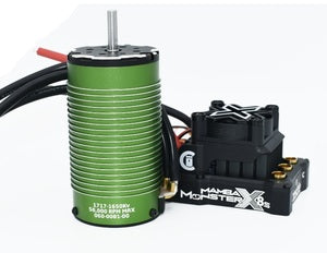 Castle Mamba Monster 010-0165-02 X 8S, 33.6V ESC con motor con sensor 1717-1650KV