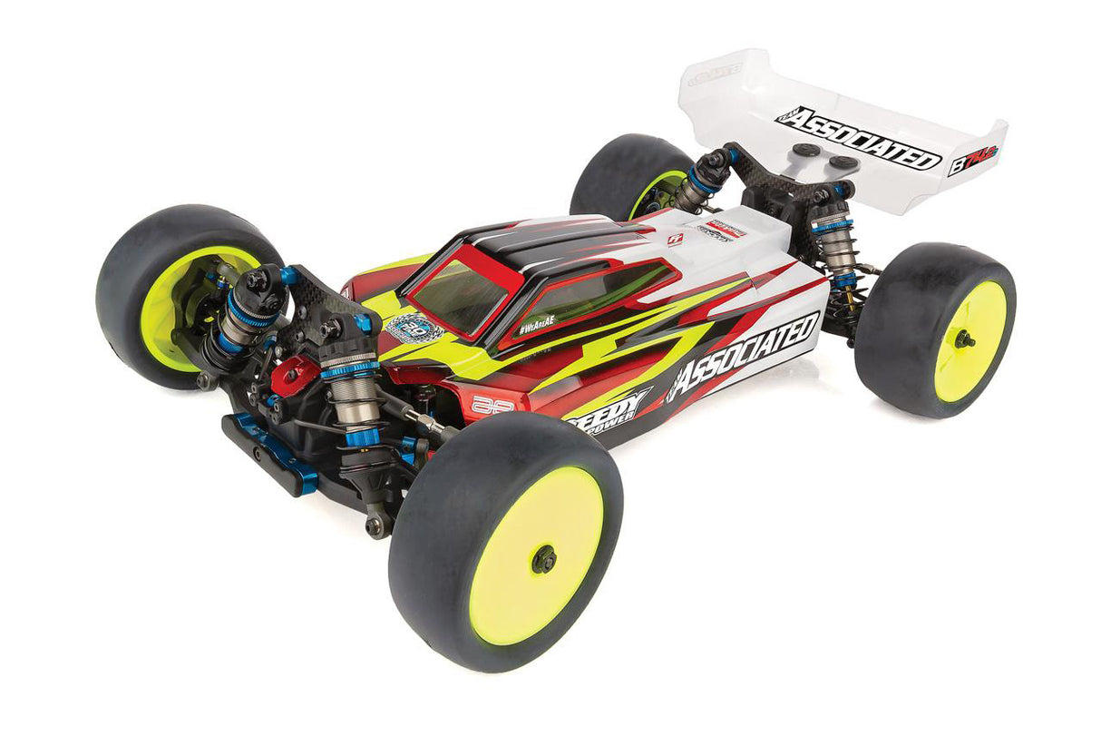 Team Associated ASC90037 RC10B74.2D Team 1/10 4WD Kit de buggy eléctrico todoterreno