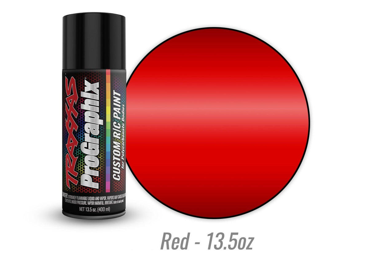 TRAXXAS 5057X PEINTURE POUR CORPS, ROUGE 13,5OZ