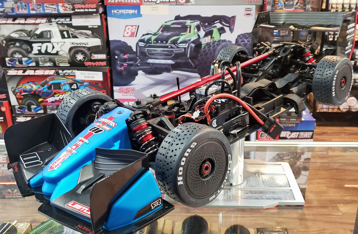 IRonManRc LIMITLESS V2 CUSTOM RTR BUILT CAR. * BEAUTIFUL * 8S