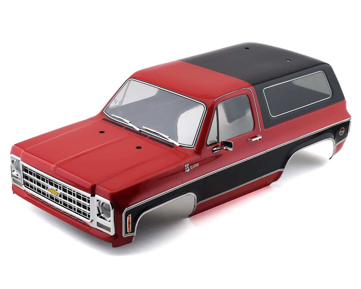 Traxxas 8130R 1979 Chevrolet Blazer Corps complet avec grille (rouge)