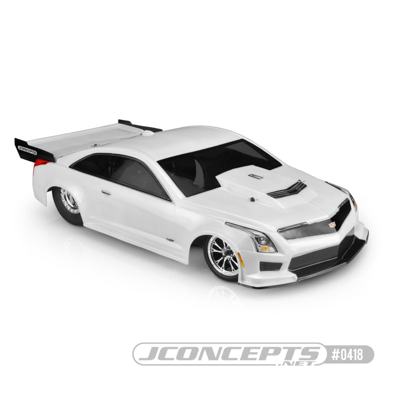 JC CONCEPTS 0418 2019 Cadillac ATS-V, carrosserie transparente Street Eliminator JCO0418