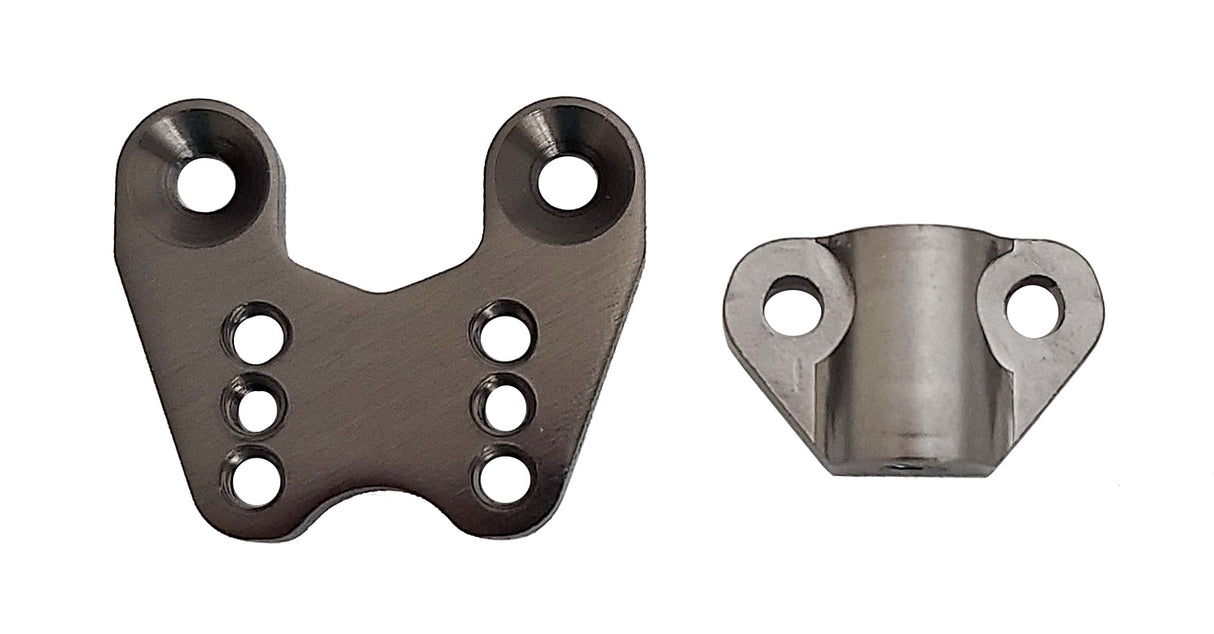 TEAM ASSCOCIATEDA SC42255 Plaques Panhard Enduro Gatekeeper