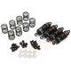YEAHRACING ALUMINUM BIG BORE GO 55mm DAMPER SET FOR 1/10 RC TOURING CAR BLACK
